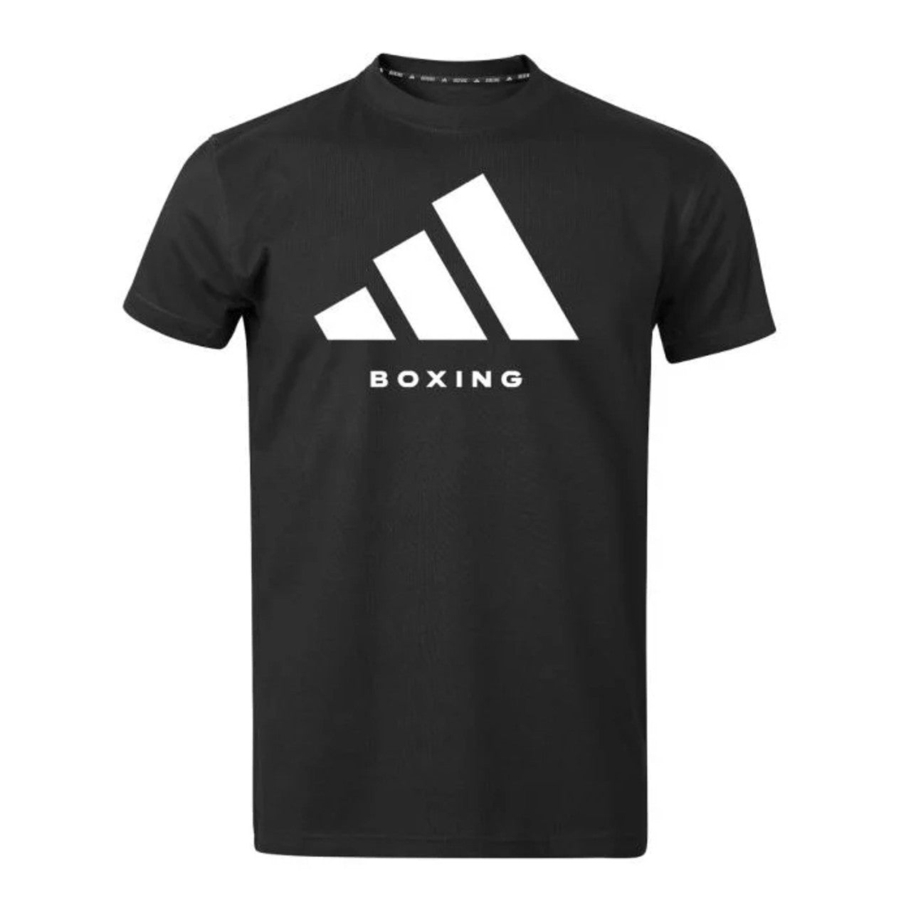 adidas Black White Boxing T Shirt