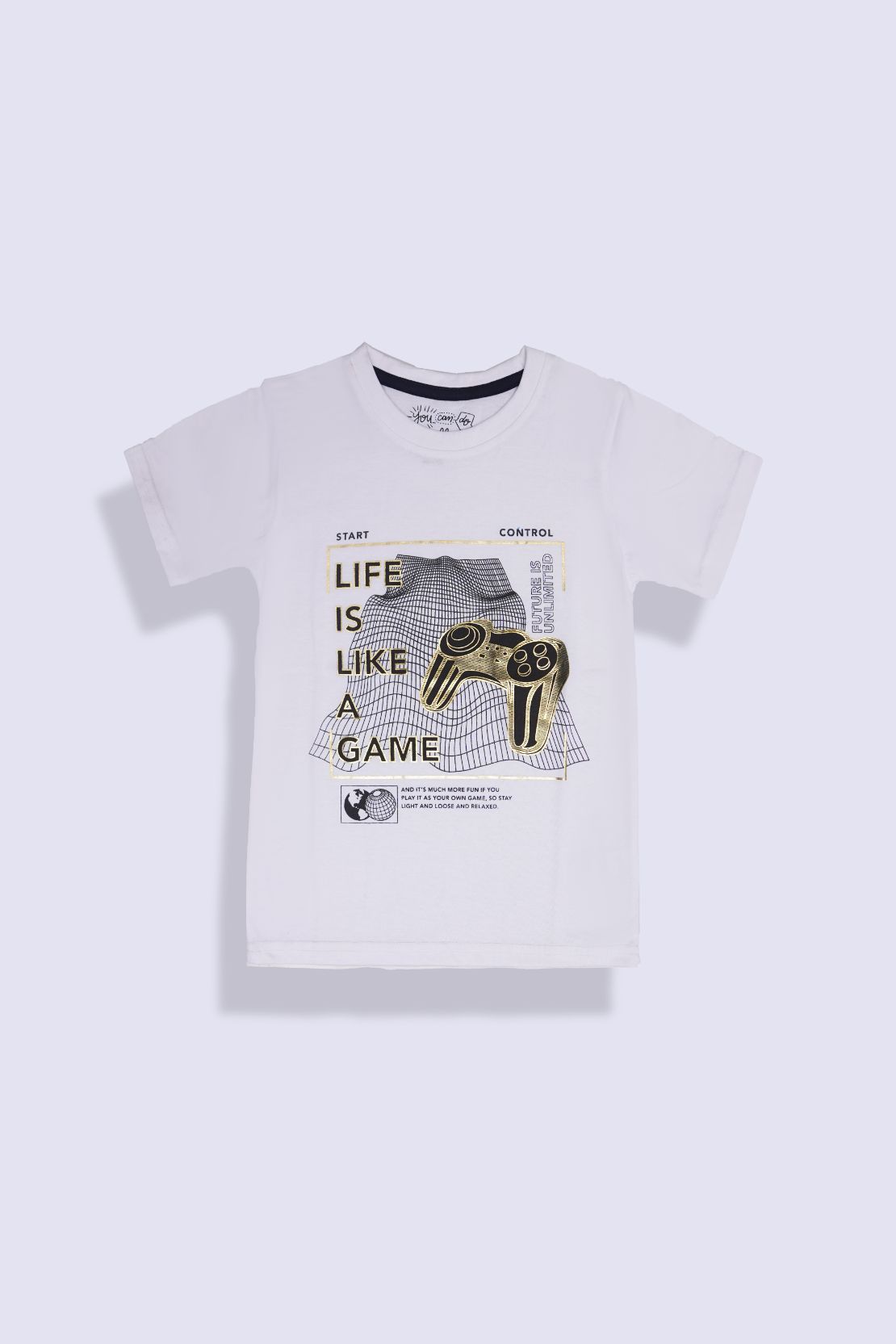 Boy Graphic Tee