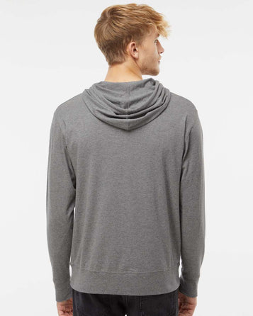 Lightweight Jersey Hooded Pullover