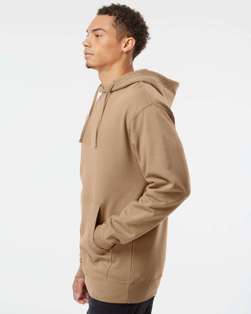 Midweight Hooded Pullover Sweatshirt