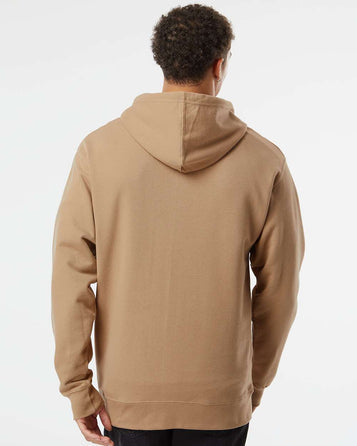 Midweight Hooded Pullover Sweatshirt